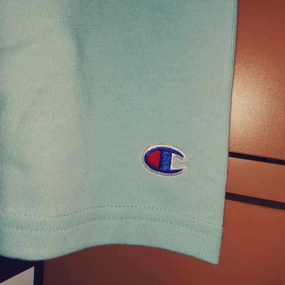 CHAMPIOM Heavyweight Heritage Football Tee - (L) NWT - Picture 5 of 14